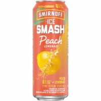 Smirnoff Ice Smash Peach Lemonade Perspective: Main