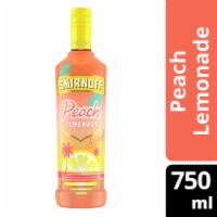 Smirnoff Peach Lemonade (Vodka Infused With Natural Flavors)