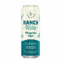 Lone River Ranch Rita Classic Margarita Hard Seltzer Single Can Perspective: Main