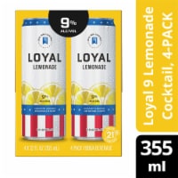 Loyal 9 Loyal Lemonade Vodka Cocktail Perspective: Main