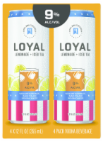 Loyal 9 Lemonade + Iced Tea Vodka Cocktail