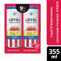 Loyal 9 Watermelon Lemonade Vodka Cocktail