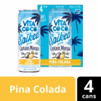 Vita Coco Spiked with Captain Morgan Pina Colada