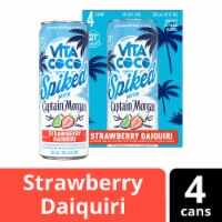 Vita Coco Spiked with Captain Morgan Strawberry Daiquiri