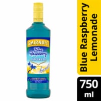 Smirnoff Blue Raspberry Lemonade Vodka