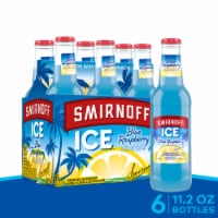 Smirnoff Ice Blue Raspberry Lemonade Flavored Hard Beverage