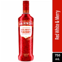 Smirnoff Red White & Merry Limited Edition (Vodka Made With Natural Flavors & Certified Colors)