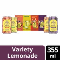 Crown Royal Whisky Lemonade Canned Cocktails Variety Pack Perspective: Main