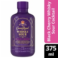 Crown Royal Cocktail Black Cherry Whiskey Sour Perspective: Main