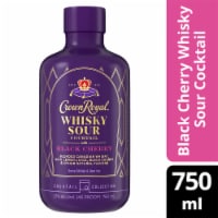 Crown Royal Whisky Sour Cocktail with Black Cherry Perspective: Main