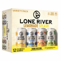 Lone River Lemonade Splash Hard Seltzer Perspective: Main