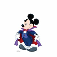 Advanced Graphics  42 x 30 in. Halloween Mickey Dracula - Disney Cardboard Standup