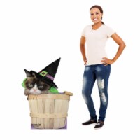 Advanced Graphics  36 x 26 in. Grumpy Cat Halloween Cardboard Cutout