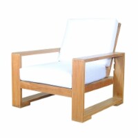 Anderson Teak DS-801 Capistrano Deep Seating Armchair