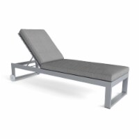 Anderson Teak SL-1008 Lucca Sun Lounger