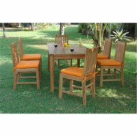 Anderson Teak SET-201 Montage Saratoga Collection Dining Set