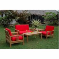 Anderson Teak SET-251 South Bay Deep Seating Collection Set