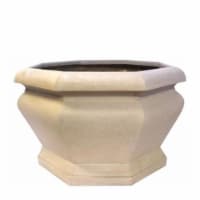 Anderson Teak PL-O4830 Jerdienere Large Octagonal Planter