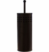 Toilet Plunger with Holder for Bathroom, Multi Drain Suitable for Bathtubs, Quick Dry, Bronze
