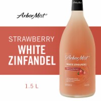 Arbor Mist Strawberry White Zinfandel Sweet Wine Perspective: Main