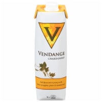 Vendange Chardonnay White Wine Perspective: Main