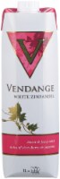 Vendange Tetra White Zinfandel