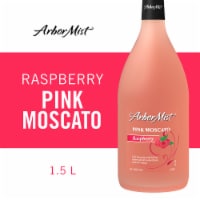 Arbor Mist Raspberry Pink Moscato Sweet White Fruit Wine