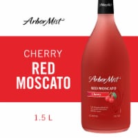 Arbor Mist Cherry Red Moscato Sweet Wine Perspective: Main