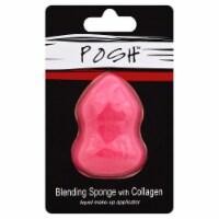 Posh Blending Sponge With Collagn - Pink Perspective: Main