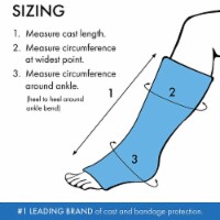 SEAL-TIGHT Cast Protector Wide Adult 24 Polyvinyl, 20106 Perspective: Main