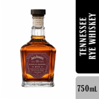 Jack Daniel's Tennessee Rye Whiskey, 750 mL - Ralphs