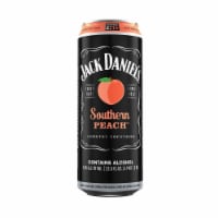 Jack Daniel's Country Cocktails Southern Peach Flavored Hard Beverage Single Can