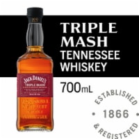 Jack Daniel’s Triple Mash Blend of Straight Whiskeys Perspective: Main