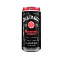 Jack Daniel's Country Cocktails Downhome Punch Single Can Perspective: Main