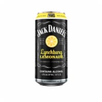 Jack Daniel's Country Cocktails Lynchburg Lemonade Single Can Perspective: Main