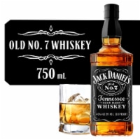 Jack Daniel's Old No. 7 Tennessee Whiskey, 750 mL - Fry's Food Stores