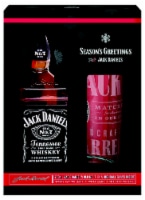 Jack Daniel's Tennessee Whiskey Season's Greetings Gift Set