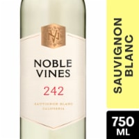 Noble Vines 242 Monterey California Sauvignon Blanc White Wine Perspective: Main