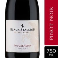 Black Stallion Pinot Noir Napa Red Wine Perspective: Main