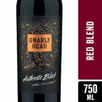Gnarly Head Authentic Black Lodi California Red Wine Blend Perspective: Main