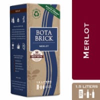 Bota Brick Merlot Red Wine California Perspective: Main