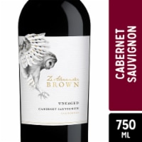 Z Alexander Brown Cabernet Sauvignon California Red Wine