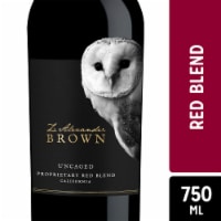 Z. Alexander Brown California Red Blend Wine Perspective: Main