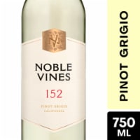 Noble Vines 152 Monterey County California Pinot Grigio White Wine Perspective: Main