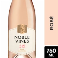 Noble Vines 515 California Central Coast Rosé Wine Perspective: Main