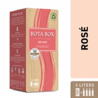 Bota Box Dry Rose Wine Perspective: Main
