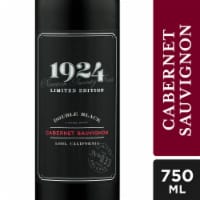 1924 Double Black Cabernet Sauvignon California Red Wine Perspective: Main