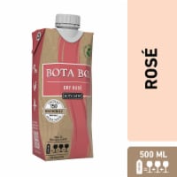 Bota Mini Dry Rose Wine Perspective: Main