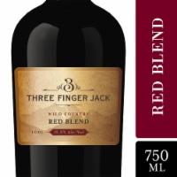 Three Finger Jack Rum Barrel Aged California Red Blend Wine
