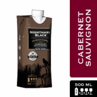 Bota Mini Nighthawk Black Bourbon Barrel Aged California Cabernet Sauvignon Red Wine Perspective: Main